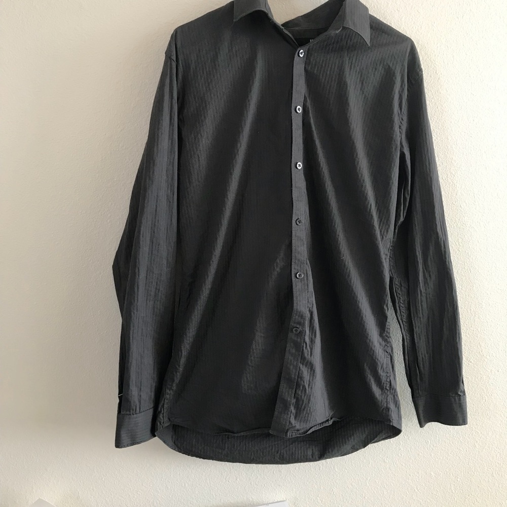 Men’s J. Ferraro Dress Shirt (Large)